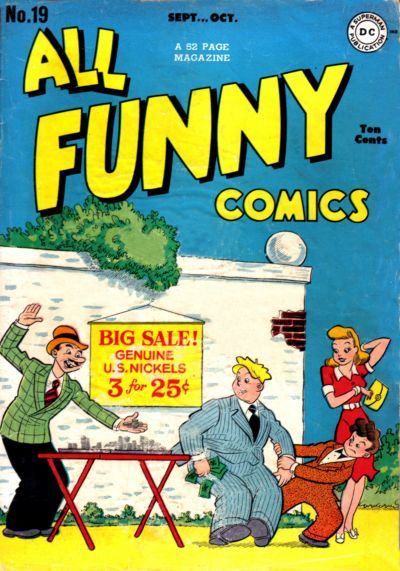 All Funny Comics #19 Comic
