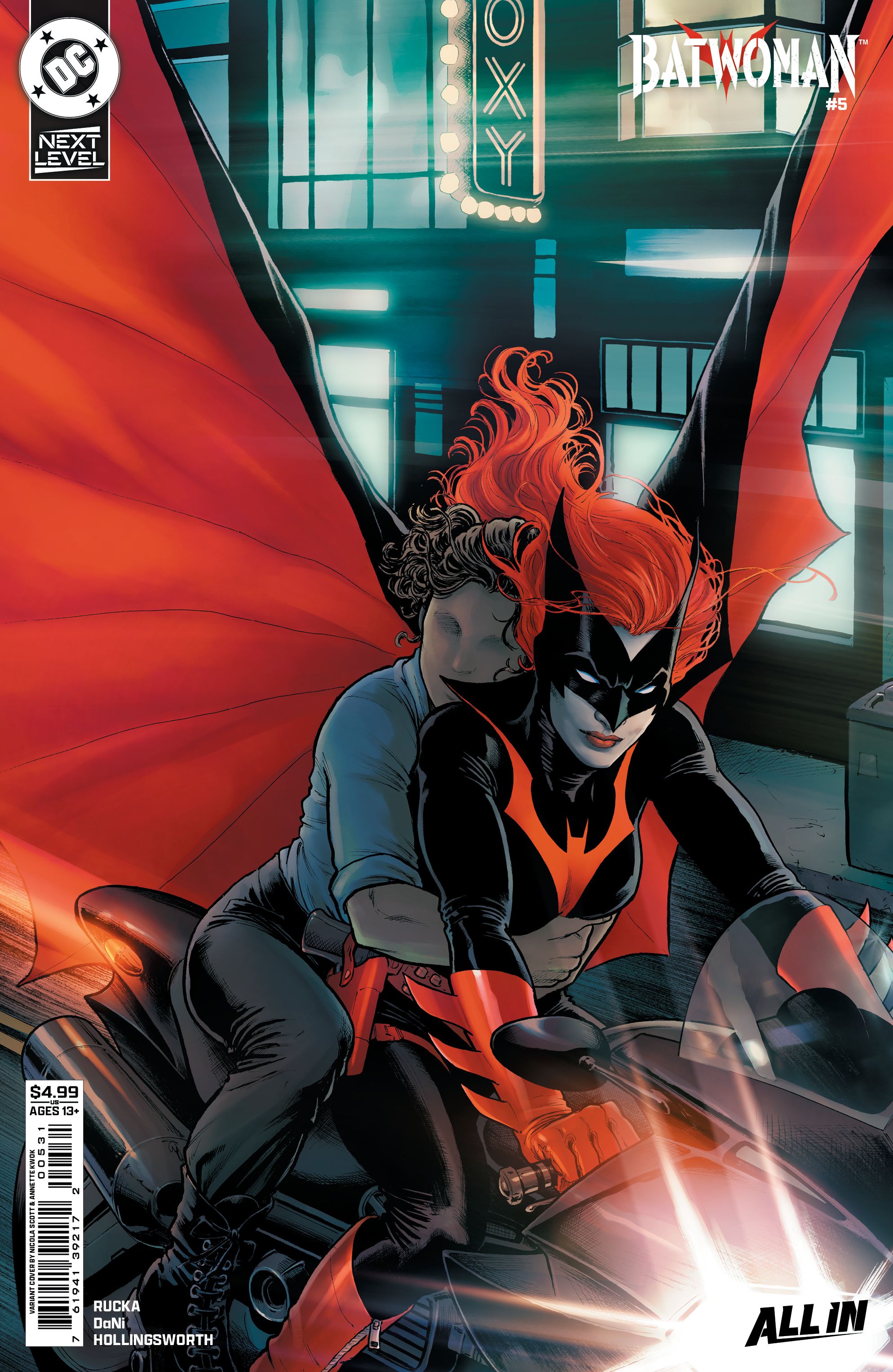Batwoman #5 (Cvr C Nicola Scott Card Stock Variant) Comic