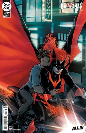 Batwoman #5 (Cvr C Nicola Scott Card Stock Variant)