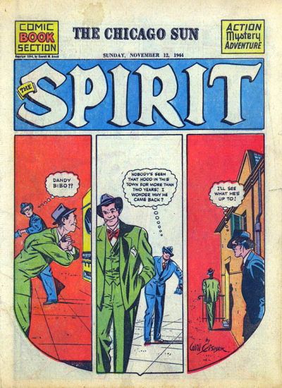 Spirit Section #11/12/1944 Comic