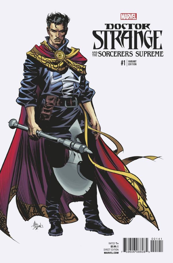 Doctor Strange and the Sorcerers Supreme #1 (Deodato Teaser Variant)
