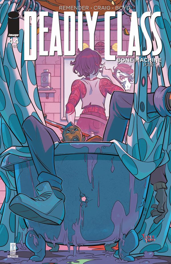 Deadly Class #44 (Cover B Galloway)