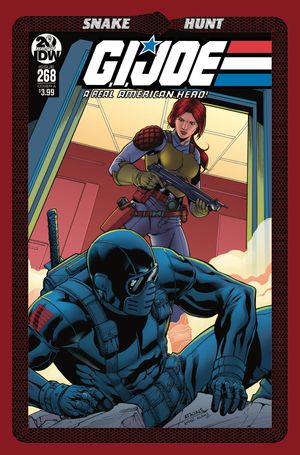 G.I. Joe A Real American Hero #268