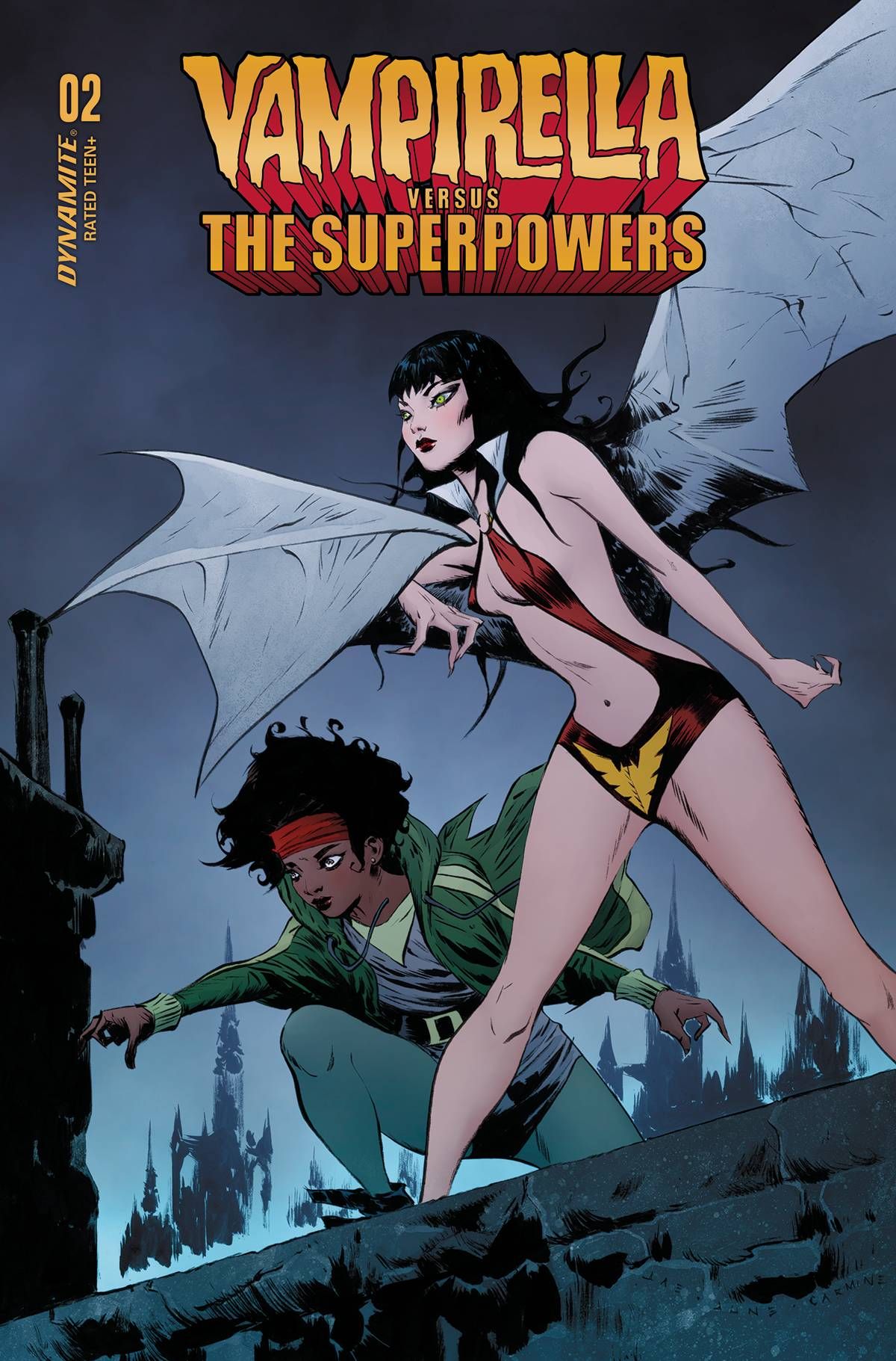 Vampirella vs. The Superpowers #2 Comic