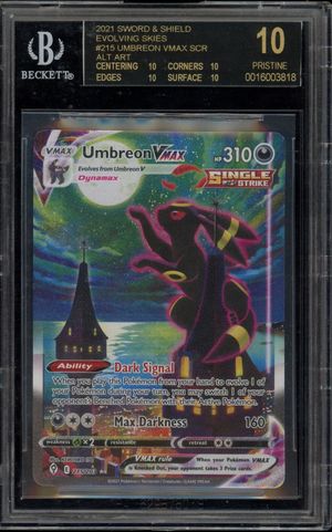 Umbreon VMAX (215/203) - Evolving Skies