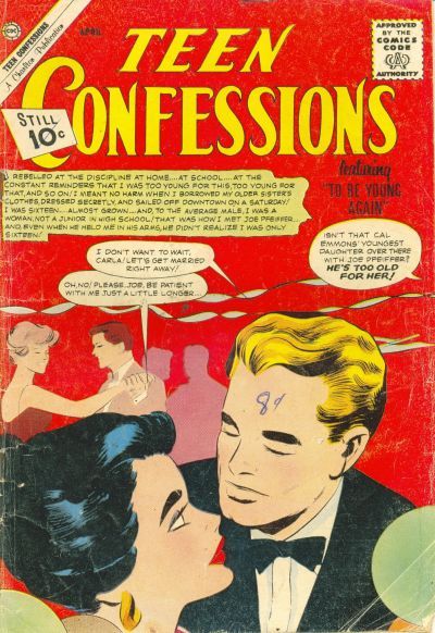 Teen Confessions #16 Comic