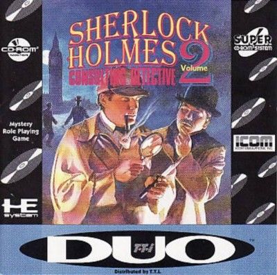 Sherlock Holmes: Consulting Detective Volume II Video Game