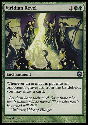 Viridian Revel (Scars of Mirrodin)