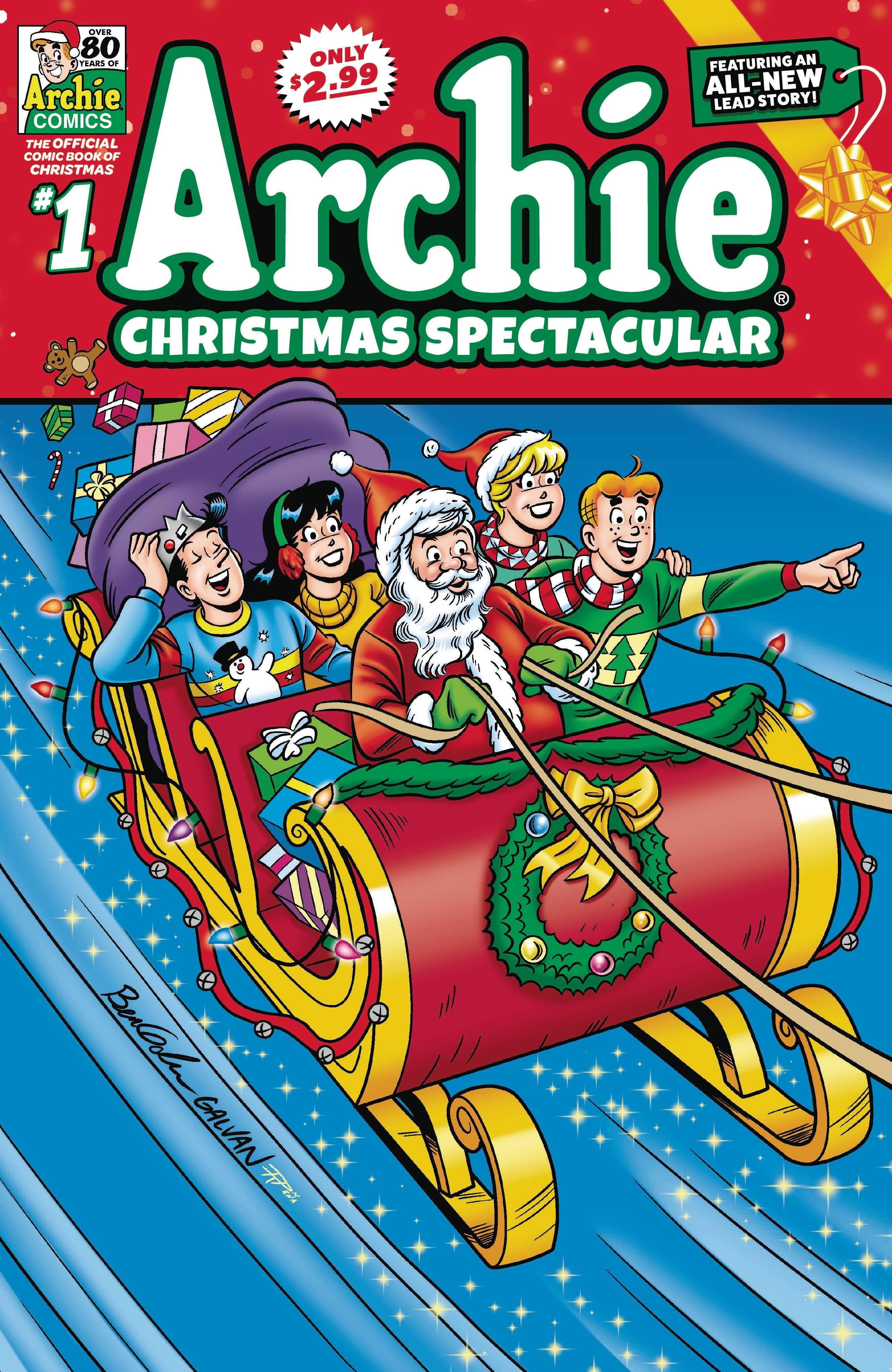 Archie Christmas Spectacular #1 Comic