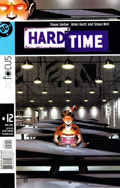 Hard Time #12 Comic