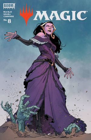 Magic: The Gathering #8 (Cover D 10 Copy Cover Guara)