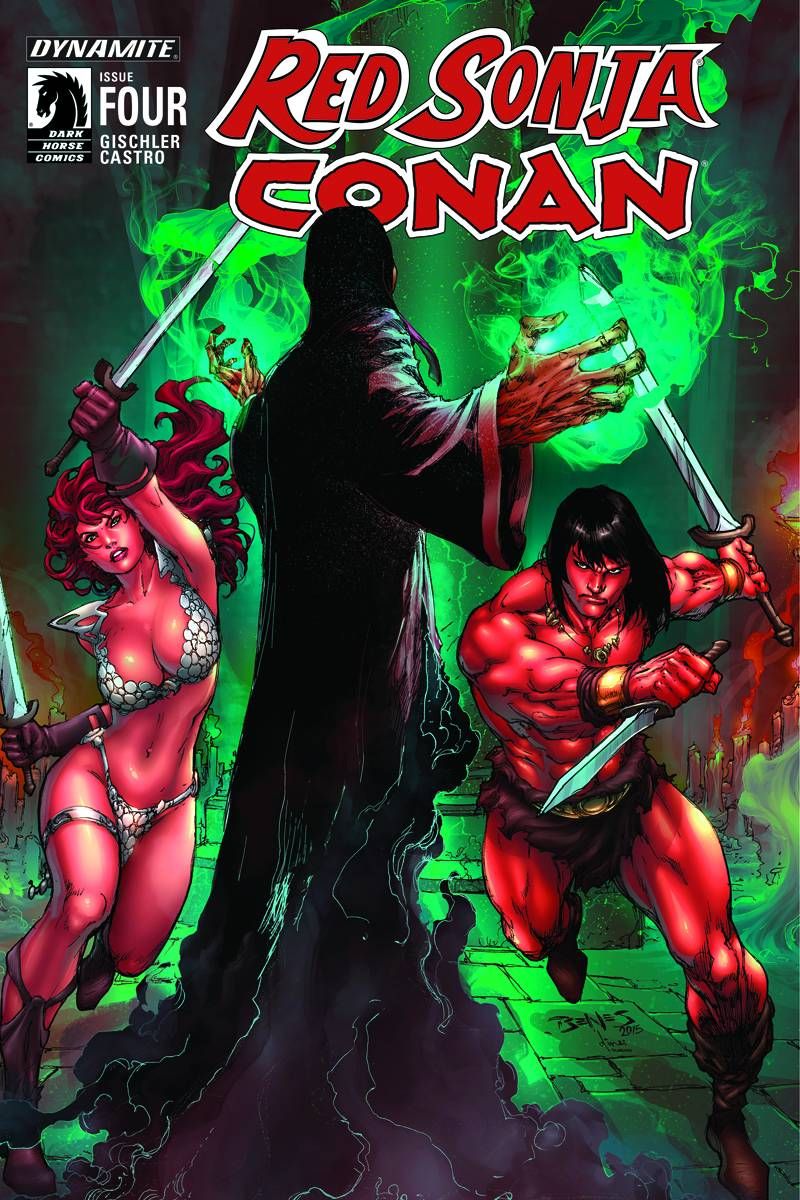 Red Sonja Conan #4 Comic