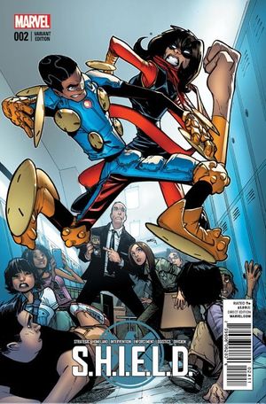 S.H.I.E.L.D. #2 (Ramos Variant)