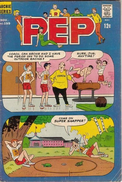 Pep Comics #199 Comic
