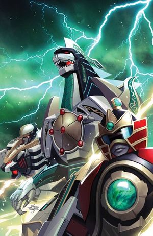 Mighty Morphin #5 (Cover D 10 Copy Cover Lee)