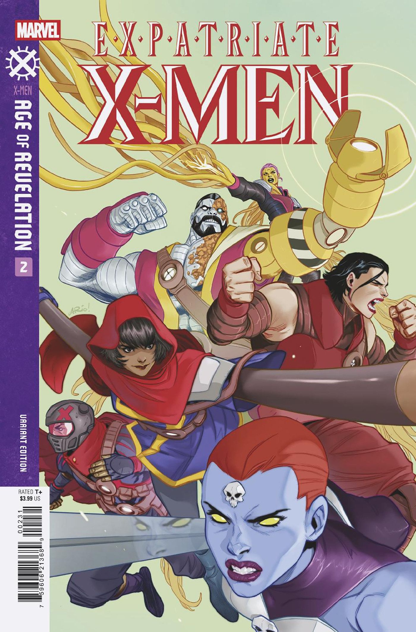Expatriate X-Men #2 (Ario Anindito Variant) Comic
