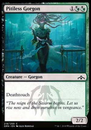 Pitiless Gorgon (Guilds of Ravnica)