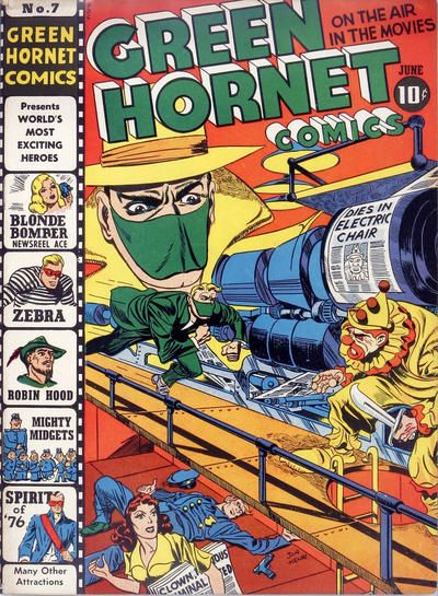 Green Hornet Comics #7 Comic