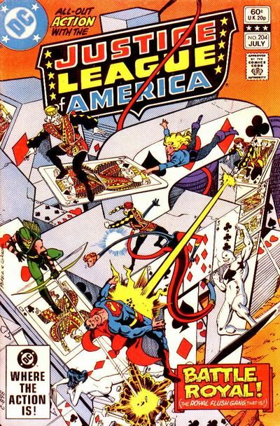 Justice League of America #204 Comic