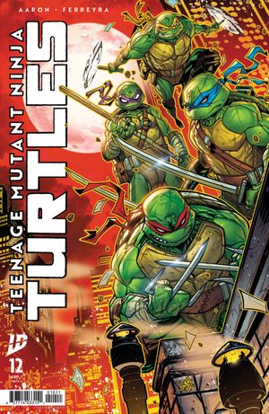 Teenage Mutant Ninja Turtles #12 (Variant D Meyers)