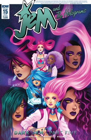 Jem & The Holograms #15 (Subscription Variant)