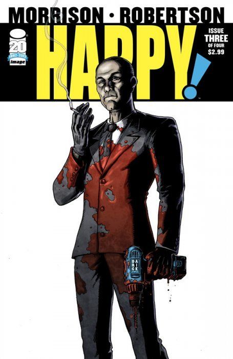 Happy! #3 Comic