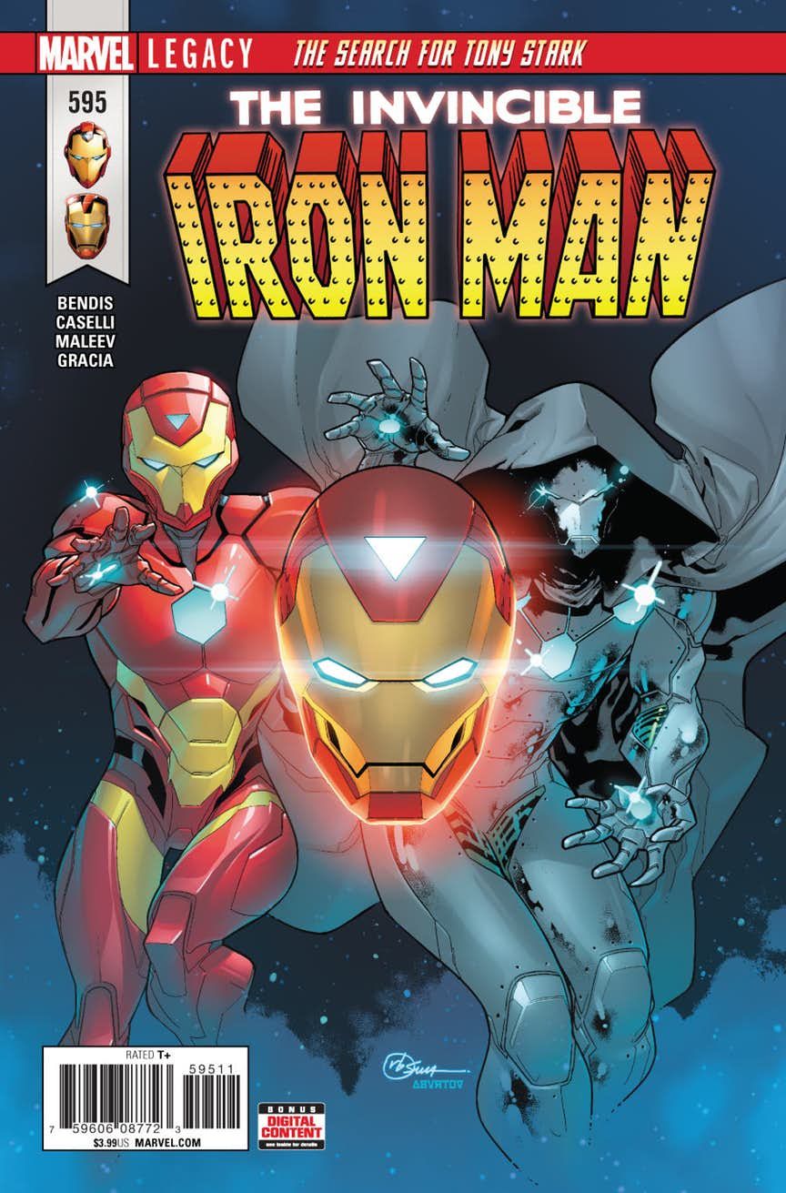 Invincible Iron Man #595 Comic