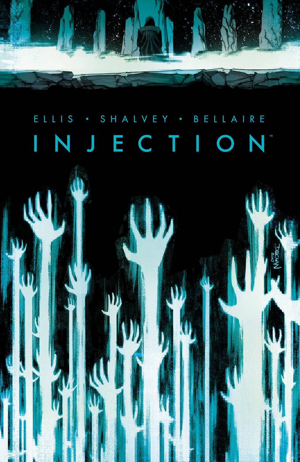 Injection #14 Comic
