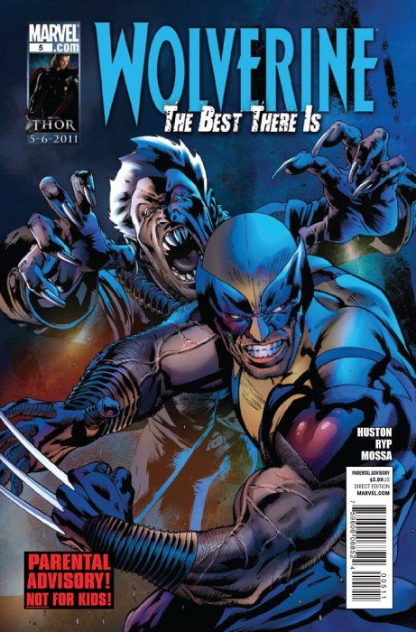 Wolverine: The Best There Is #5 Comic
