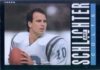 Art Schlichter 1985 Topps #266 Sports Card