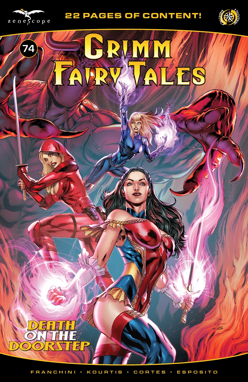 Grimm Fairy Tales #74 Comic