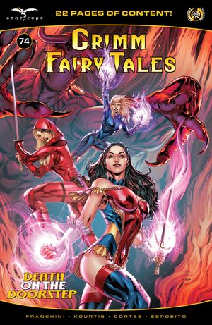 Grimm Fairy Tales #74