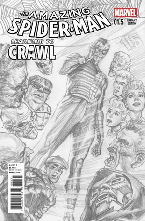 Amazing Spider-man #1.5 (Ross Sketch Var)