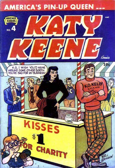 Katy Keene #4 Comic