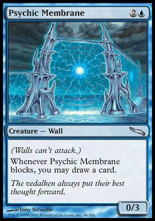 Psychic Membrane (Mirrodin) Trading Card