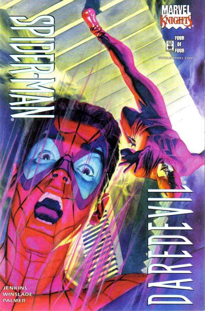 Daredevil/Spider-Man #4 Comic