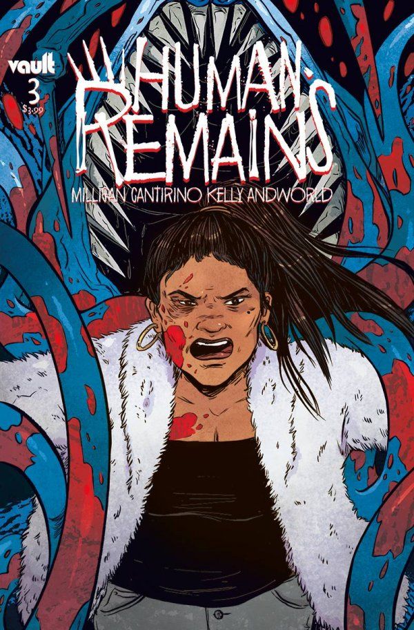 Human Remains #3 Comic