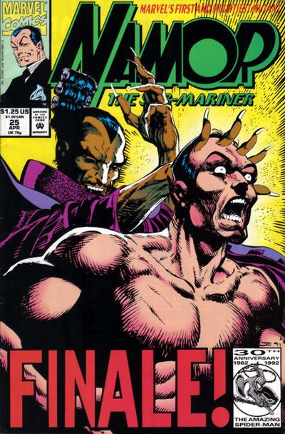 Namor, the Sub-Mariner #25 Comic