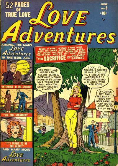 Love Adventures #5 Comic