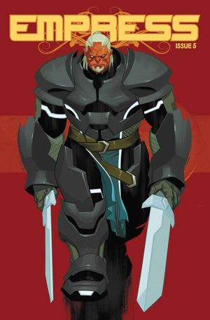 Empress #5 (Immonen Variant)