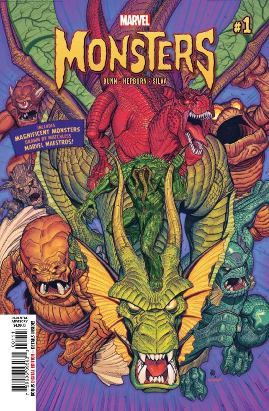 Marvel Monsters #1 Comic