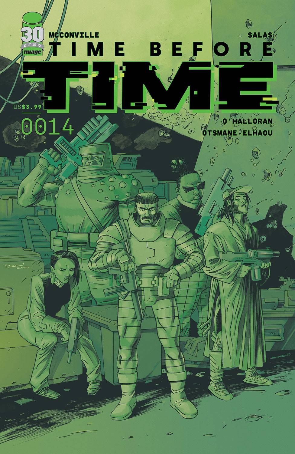 Time Before Time #14 Comic