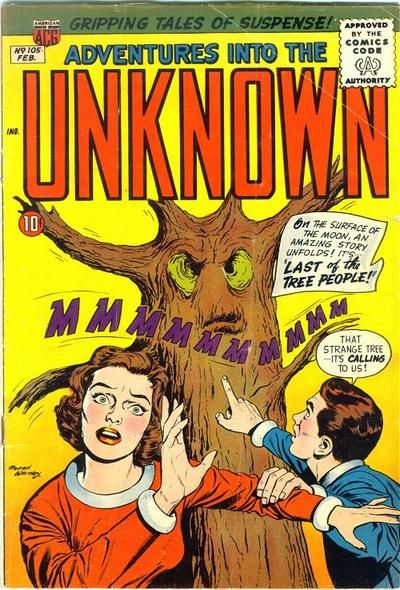 Adventures into the Unknown #105 Comic