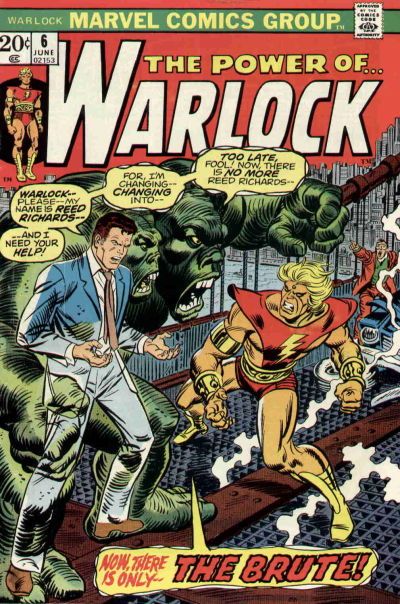 Warlock #6 Comic