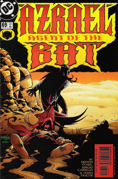 Azrael: Agent of the Bat #69 Comic