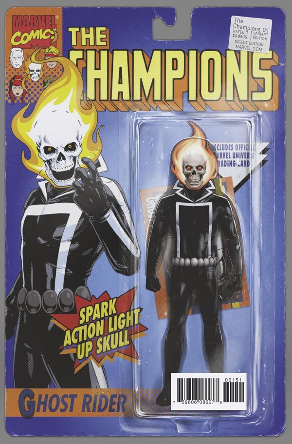 Now Champions #1 (Christopher Classic Action Figur)