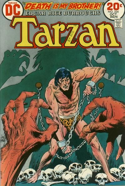 Tarzan #224 Comic