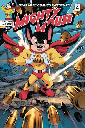 Mighty Mouse #2 (Cover B Lima)