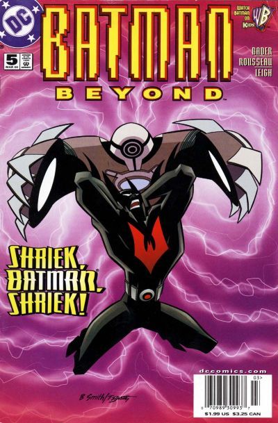 Batman Beyond #5 Comic