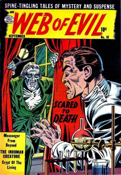Web of Evil #18 Comic